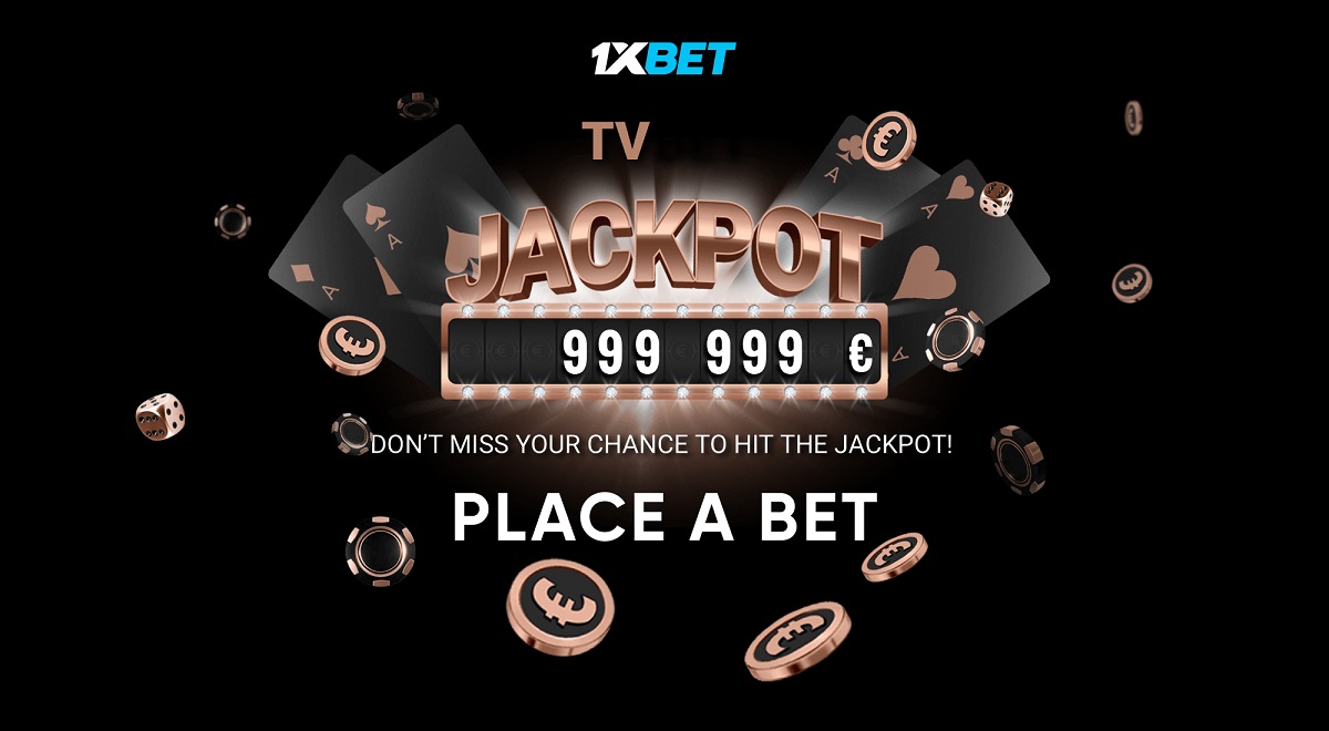 1xBet jackpot games