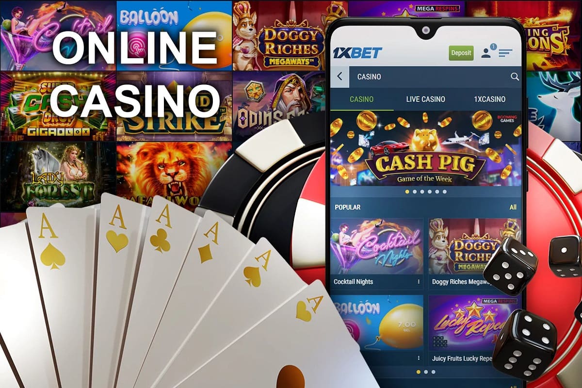 virtual casino on 1xBet